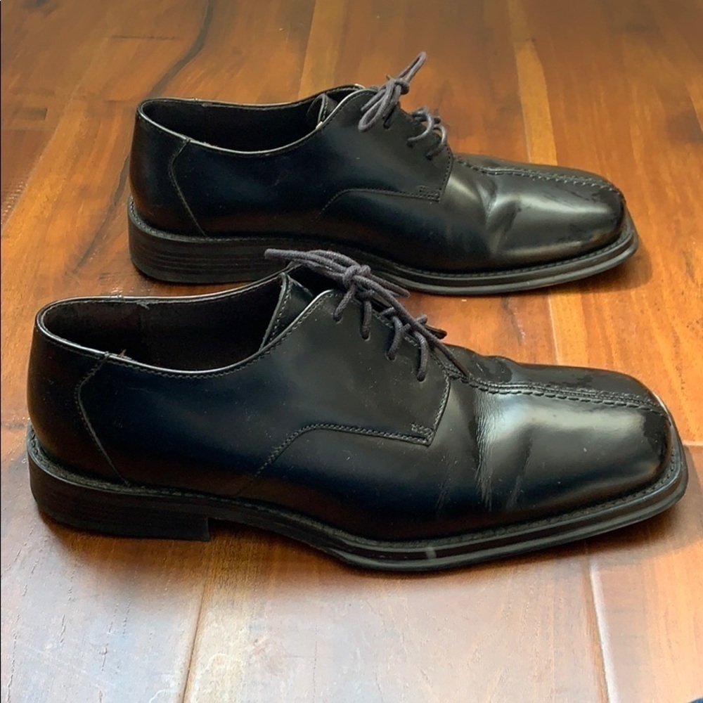 𝅺kenneth Cole Reaction Dress Shoes Loafers - Picture 2 of 8